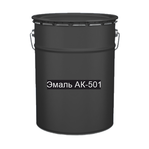 Краска дорожно-разметочная АК-501 черная
